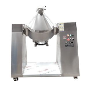 Buy cheap Double cone stainless steel mixer Chemical powder particle mixing mixer from wholesalers