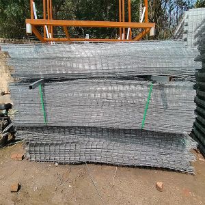 Buy cheap Long-lasting 3x3 Galvanized Cattle Welded Wire Mesh Panel with Welded Mesh Technique from wholesalers