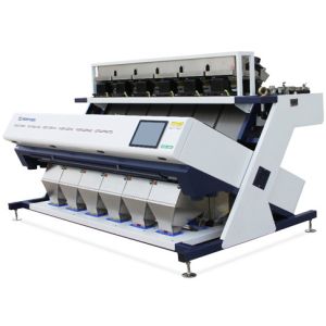 Buy cheap High Efficient 6 Channel Pulses Sorting Machine For Maize / Small Material from wholesalers