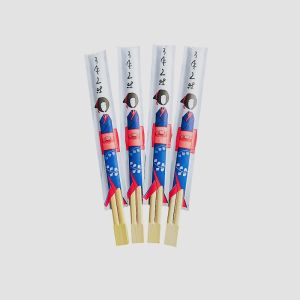 China Custom Style Disposable Bamboo Chopsticks Smooth And Polish Surface for Sustainable and Eco-Friendly on sale