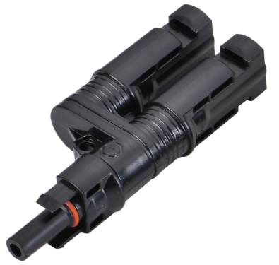 Buy cheap Neopower MC4 One-in-Two Plug & Socket – IP67 Waterproof Y-Branch Solar Connector for Photovoltaic Systems from wholesalers