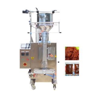 Buy cheap Pillow Seal Honey Sachet Packing Machine , Vertical Liquid Packing Machine from wholesalers