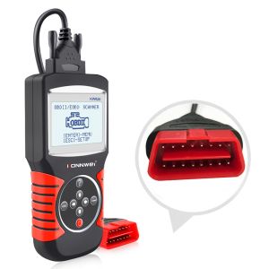 Buy cheap HandHeld Obdii Can Scan Tool With Error Code Reader CE FCC ROHS product