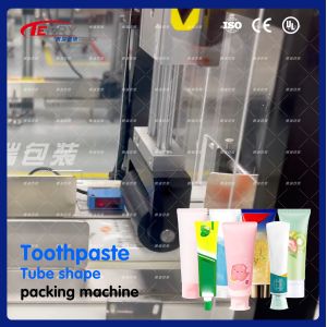 Buy cheap 50BPM Toothpaste Packaging Machine For Ointment 2-400g from wholesalers