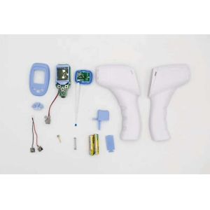 Clinical LCD Display Infrared Forehead Thermometer