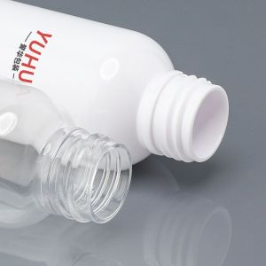 Buy cheap Custom 120ml Plastic Shampoo Bottle With Flip Top Cap leakage prevention from wholesalers