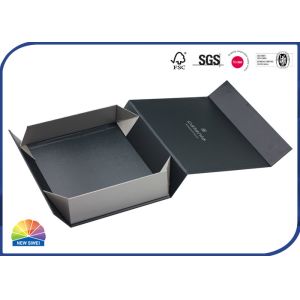 Buy cheap Flat Pack Set Up Magnetic Closure Foldable Rigid Box from wholesalers