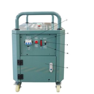 Buy cheap R407C Recycle Refrigerant Recovery Recycling Machine CM5000 from wholesalers