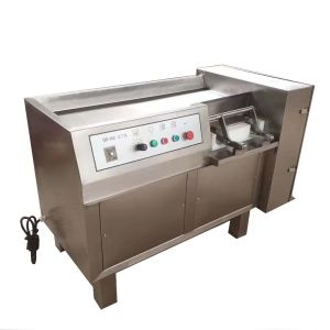 Meat Cutting Machine with Full Automatic Meat Trimming and Stainless Steel