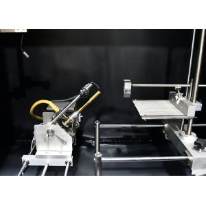 50W 500W Horizontal Vertical Flammability Test Chamber