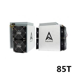Buy cheap DDR5 Avalon A1246  85T 3420W SHA256 BTC Mining Machine from wholesalers