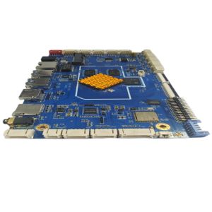 Buy cheap RK3568 Quad-core Cortex-A55 64-bit Embedded Linux Motherboard 2.4G/5G WiFi BT Embedded Control Motherboard from wholesalers