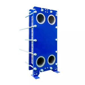 Buy cheap Mini Gasket Plate Type Heat Exchanger For Milk Pasteurizer product
