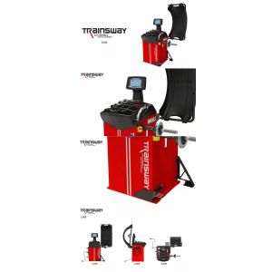Professional Tyre Balance Wheel Balancer ZH818 with Advanced Technology by