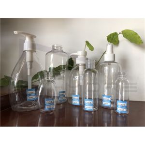 Buy cheap Shower Gel BSCI 18410 Custom Hand Sanitizer Bottles from wholesalers