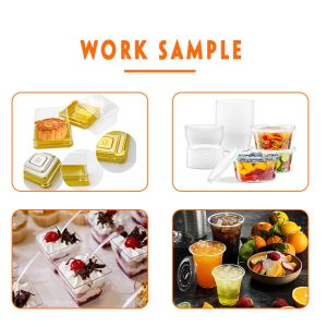 Environmental Protection Eco Bops Thermoforming Machine 12T Thermoforming