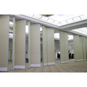 Buy cheap Auditorium Sliding Operable Partition Function Hall Sound Proof Movable Ceiling Room Dividers from wholesalers