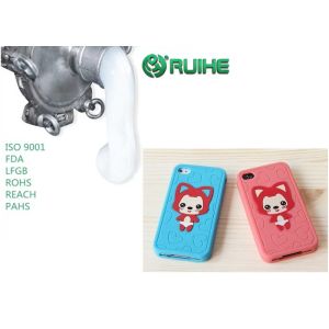 Buy cheap 35 KN/M 2 Part Self Adhesive Liquid Silicone Rubber from wholesalers