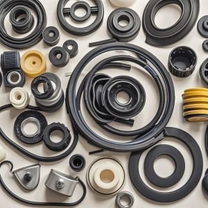 Buy cheap HNBR EPDM Custom Abrasion Compression Resistant Rubber Moulding Parts from wholesalers