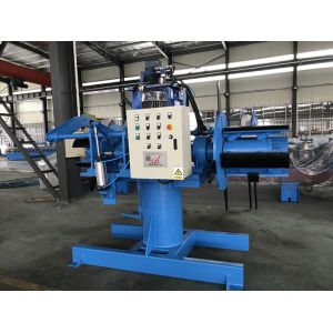 Buy cheap 1.6 - 1.2mm Omega Purlin Roll Forming Machine Adjust by hand wheel from wholesalers