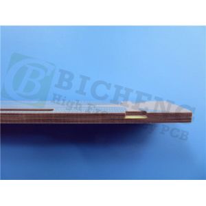 Buy cheap 60mil TMM10i RF Circuit Boards Immersion Silver PTFE Microwave PCB from wholesalers