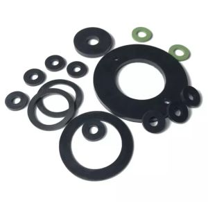 Buy cheap Tetrafluoroethylene Compound Rubber Neoprene Flange Gasket For Equipment from wholesalers