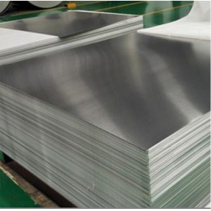Buy cheap Alloy Aluminum Sheet With 9H Surface Hardness Silver Customized from wholesalers