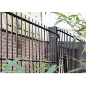 Buy cheap Attractive Design Tubular Steel Fence Curb Appeal Booster from wholesalers