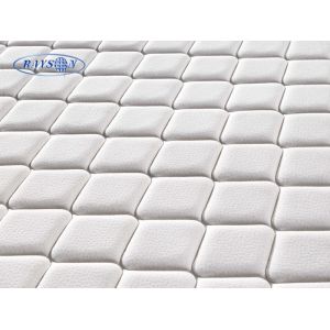 Buy cheap Sleep Well Pillow Top Medium Firm Bonnell Coil Mattress 18cm from wholesalers