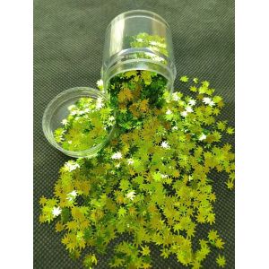 Polyester Glitter Flame Shaped Bulk for Other Holiday Supplies and Fire Shaped