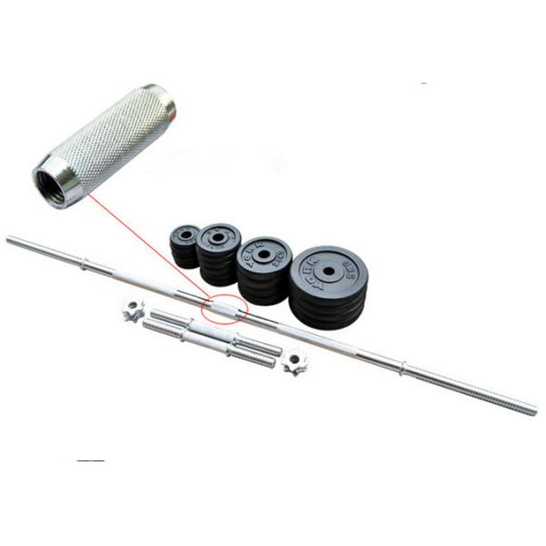 Quality high quality 50kg grey hammerton painting barbell and dumbbell set for sale
