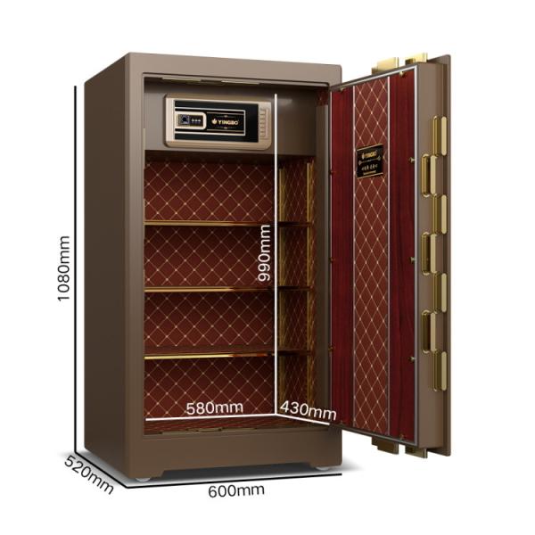 Buy cheap Biometric Fingerprint Lock Luxury Safe Box Smart For Bank Security YB/ZY-100 from wholesalers