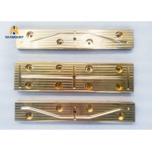 Buy cheap High Precision Copper Slide Plates With Different Specifications from wholesalers