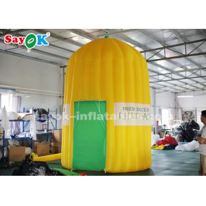 Buy cheap Inflatable Outdoor Tent 4m High Oxford Cloth Inflatable Lemonade Juice Kiosk For Amusement Parks from wholesalers