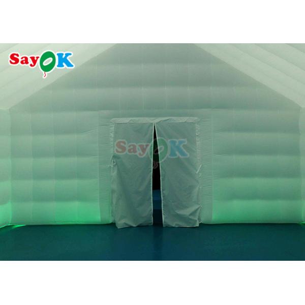 Simple Mobile Inflatable Air Tent For Commercial Event Oxford Cloth Dance Hall Bar