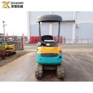 1.7 Ton Kubota U17 Used Crawler Excavator U-17 Made In Japan