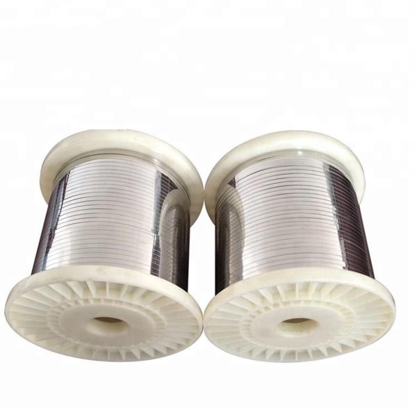 Quality Cr20Ni80 Electrical Resistance Wire High Resistivity 26 Gauge 40 Gauge for sale