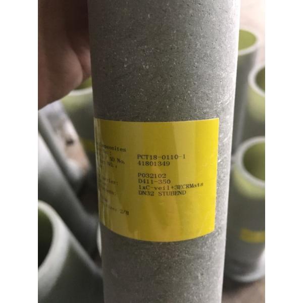 Buy cheap Polyester / Vinyester Resin GRP Flange For Gas Connections from wholesalers