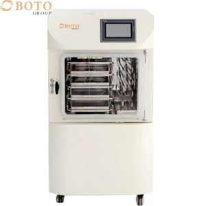 Buy cheap Standard Type Lab Vacuum Freeze Dryer Freeze Drying Machine Lyophilizer Freeze Dryer from wholesalers