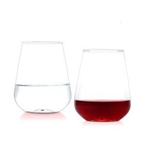 Buy cheap 18oz Stemless Wine Tumbler , Stemless Water Glasses Great Visual Appearance from wholesalers