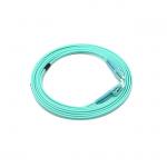 Buy cheap 50/125um LSZH Jacket Optic Fiber Patch Cable 3.0mm 5M 10M LC To LC from wholesalers