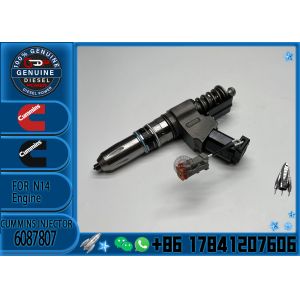 Buy cheap New Common Rail Diesel Fuel Injector 4307516 6087807 3080931F For Cummins QSN14 N14 from wholesalers