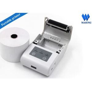 Wireless Mobile Infrared Mini Bluetooth Thermal Printer Compatible with HP82240B