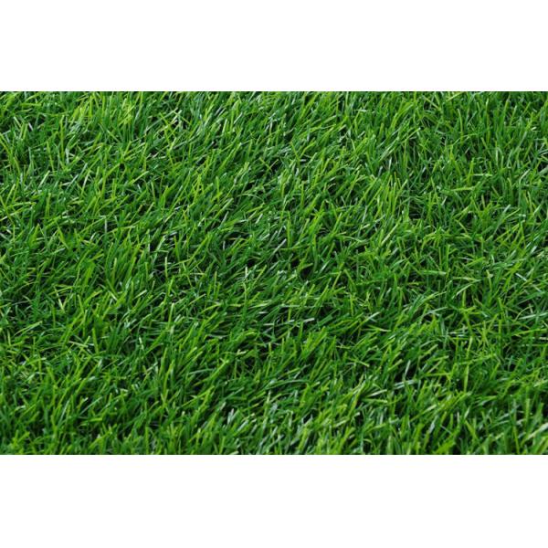 Buy cheap SGS Approved Environmental Artificial Grass Carpet For Landscape Garden Deco With U.V. Resistance PE Pile Content from wholesalers