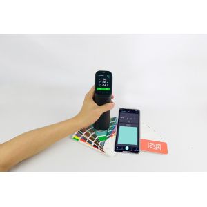 Buy cheap IPS Full Color Screen Auto Calibration SCI&SCE 400-700nm Light Source LED Spectrophotometer For Color Testing from wholesalers