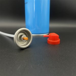 Buy cheap Advanced Ergonomic 360 Degree Aerosol Valve With Actuator for Automotive Maintenance Products with Precision Control from wholesalers