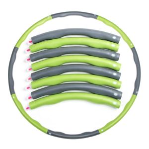 Buy cheap 96cm Smart Detachable Eight Knots Adjustable Hula Hoop from wholesalers