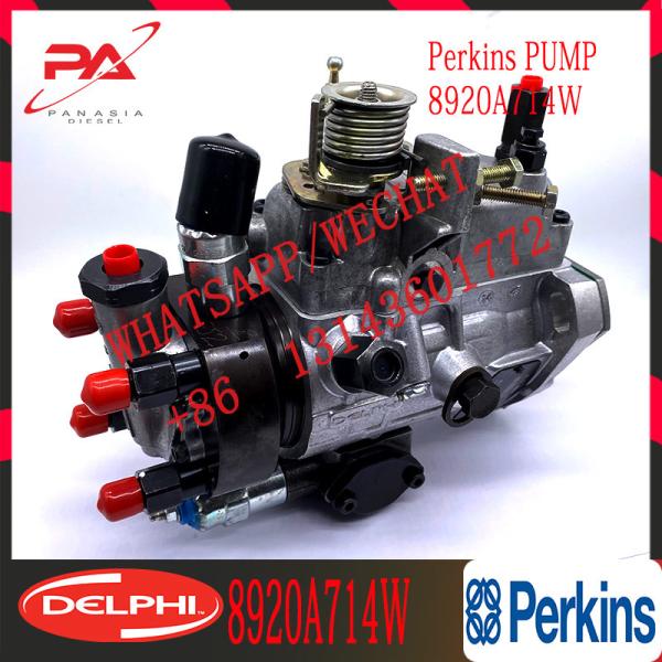 Buy cheap Fuel Injection Pump 8920A714W 8920A374G 8922A030W For New Holland DP200 from wholesalers