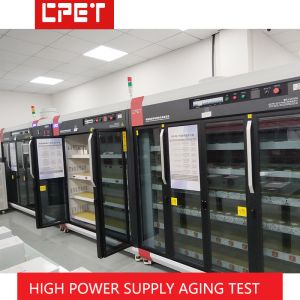 Buy cheap Custom 1600W/CH Burn In Test Equipment with 0.5-120A/CH Range and 85% Energy Conversion Efficiency from wholesalers