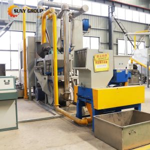 Buy cheap 200-1000kg/h Capacity Aluminum Pvc Separator for Scrap Aluminum and Plastic Recycling from wholesalers